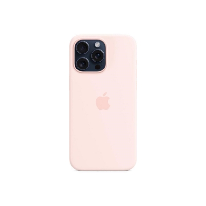 Obrázek APPLE iPhone 15 Pro Max Silicone Case with MagSafe - Light Pink