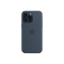 Obrázek APPLE iPhone 15 Pro Max Silicone Case with MagSafe - Storm Blue