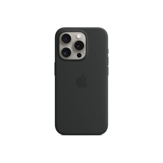 Obrázek APPLE iPhone 15 Pro Silicone Case with MagSafe - Black