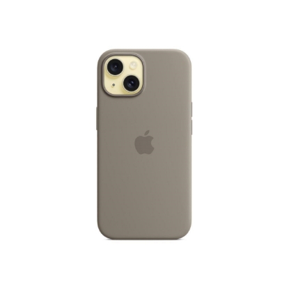 Obrázek APPLE iPhone 15 Silicone Case with MagSafe - Clay