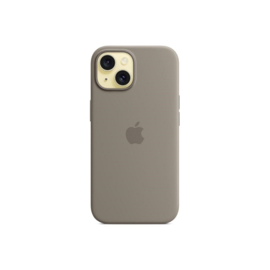 Obrázek APPLE iPhone 15 Silicone Case with MagSafe - Clay