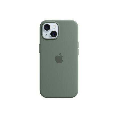 Obrázek APPLE iPhone 15 Silicone Case with MagSafe - Cypress
