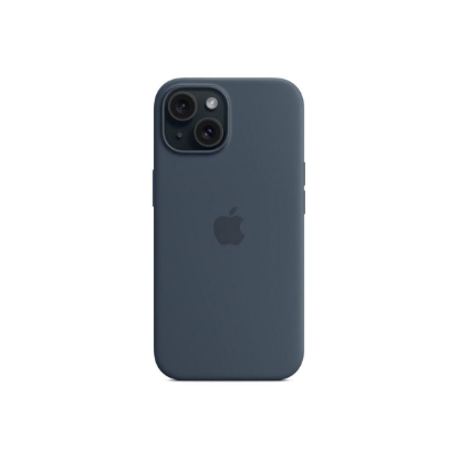 Obrázek APPLE iPhone 15 Silicone Case with MagSafe - Storm Blue