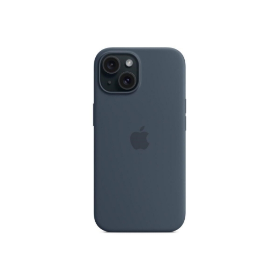 Obrázek APPLE iPhone 15 Silicone Case with MagSafe - Storm Blue