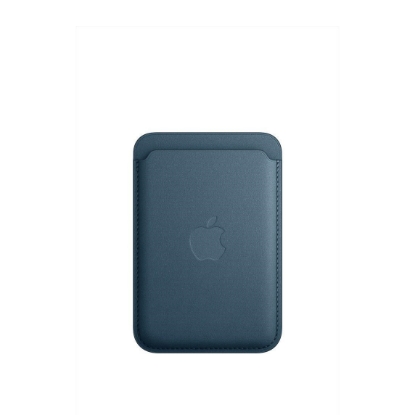 Obrázek APPLE iPhone FineWoven Wallet with MagSafe - Pacific Blue