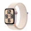 Obrázek APPLE Watch SE GPS + Cellular 44mm Starlight Aluminium Case with Starlight Sport Loop
