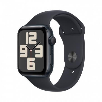 Obrázek APPLE Watch SE GPS 44mm Midnight Aluminium Case with Midnight Sport Band - S/M