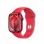 Obrázek APPLE Watch Series 9 GPS 41mm RED Aluminium Case with RED Sport Band - S/M