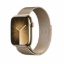 Obrázek APPLE Watch Series 9 GPS + Cellular 45mm Gold Stainless Steel Case with Gold Milanese Loop