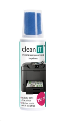 Obrázek CLEAN IT čisticí roztok na plasty EXTREME s utěrkou, 250ml