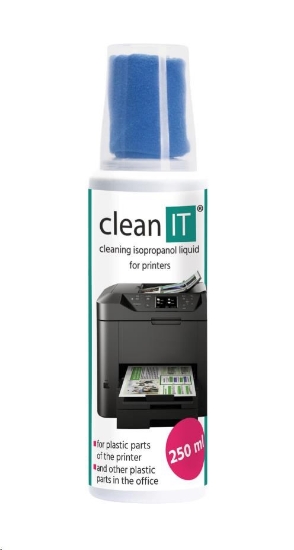 Obrázek CLEAN IT čisticí roztok na plasty EXTREME s utěrkou, 250ml