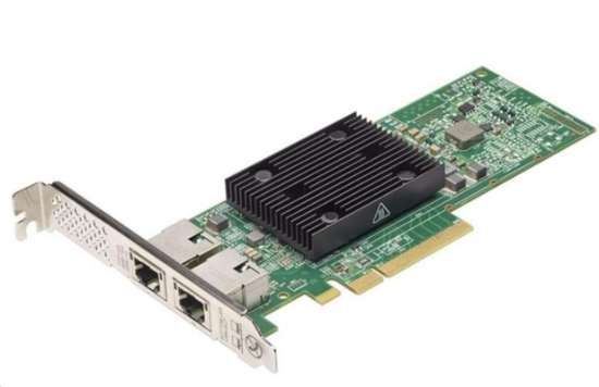Obrázek Broadcom 57416 Dual Port 10Gb Base-T PCIe Adapter Low Profile Customer Install