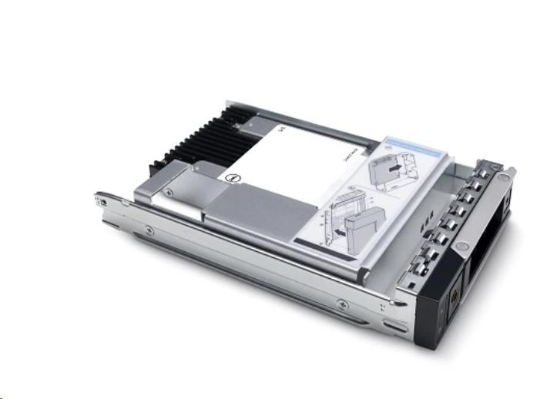 Obrázek DELL 960GB SSD SATA RI 6Gbps 512e  2.5in with 3.5in HYB CARR S4520 CK R250,R350,R450,R550,R650,R750,T350,T550