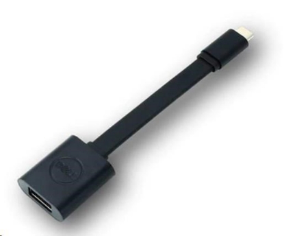Zobrazit detail produktu - DELL Adapter  USB-C to USB-A 3.0 Obrázek DELL Adapter  USB-C to USB-A 3.0