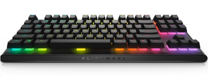 Zobrazit detail produktu - DELL Alienware Tenkeyless Gaming Keyboard - AW420K Obrázek DELL Alienware Tenkeyless Gaming Keyboard - AW420K