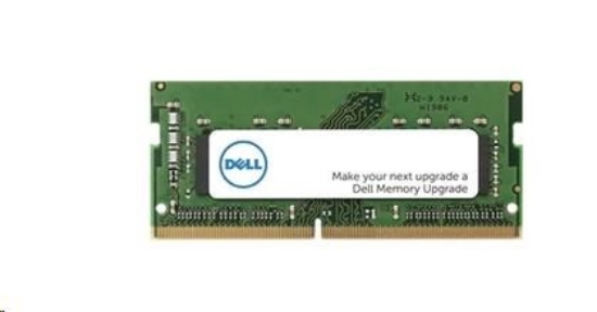 Obrázek DELL Memory Upgrade - 16GB - 2RX8 DDR4 SODIMM 3200MHz Latitude 5310; OptiPlex 5480