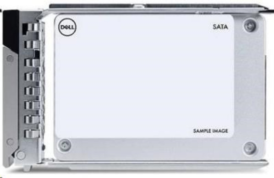 Obrázek DELL 480GB SSD SATA Read Intensive 6Gbps 512e 2.5in Hot-Plug  CUS Kit R350,R450,R550,R650,R750,T550,R7515,R7525