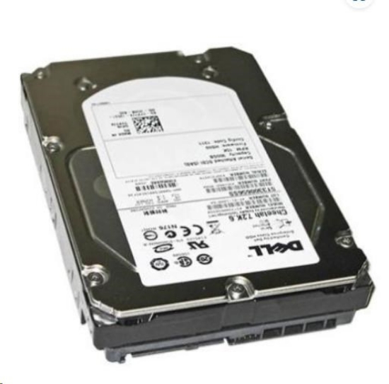Obrázek DELL 4TB Hard Drive SATA 6Gbps 7.2K 512n 3.5in Cabled CUS Kit