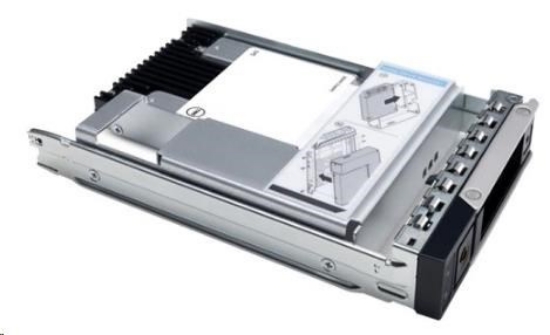 Obrázek DELL 7.68TB SSD up to SAS 24Gbps ISE RI 512e 2.5in with 3.5in HYB CARR 1WPD CK