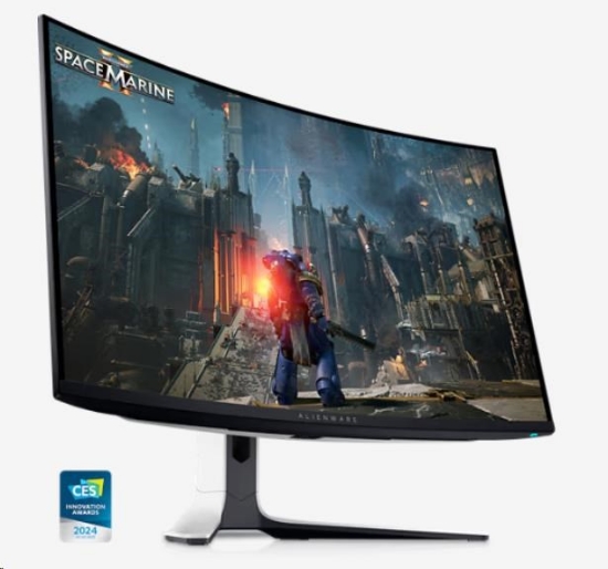 Obrázek DELL LCD AW3225QF - 31.6"/QD/OLED/QHD//3840 x 2160/16:9/240Hz/0.03ms/1mil:1/1000 cd/m2/HDMI/DP/VESA/3YNBD