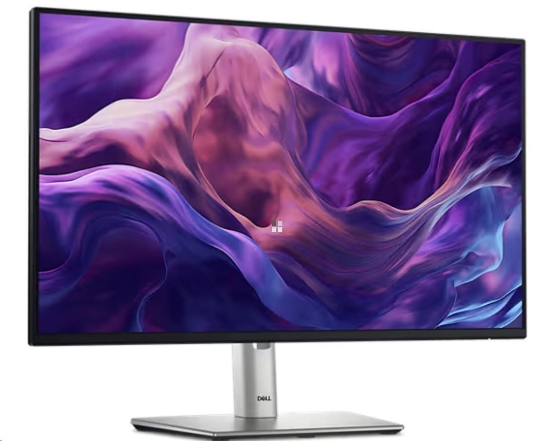Obrázek DELL LCD P2425HE - 23.8"/IPS/LED/1920x1080/16:9/100Hz/8ms/1500:1/250 cd/m2/HDMI/DP/Pivot/VESA/3YNBD (210-BMJB)