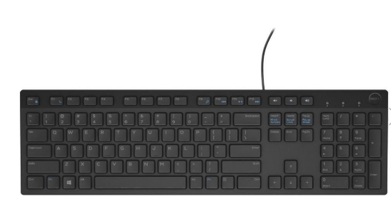 Obrázek DELL Multimedia Keyboard-KB216 - Czech/Slovak (QWERTZ) - Black