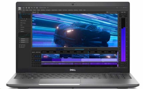 Obrázek DELL NTB Precision 3591/7-155H/32GB/1TB SSD/15.6" FHD/Cam & Mic/Nvidia RTX 1000/WLAN/Backlit Kb/W11P/3Y PS NBD