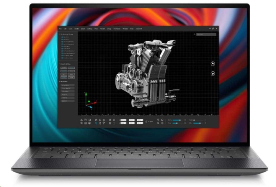 Obrázek DELL NTB Precision 5490/7-165H/Evo/32GB/1TB SSD/14" FHD+/IRCam&Mic/Nvidia RTX 2000 Ada/WLAN/Backlit Kb/W11 Pro/3Y PS NBD