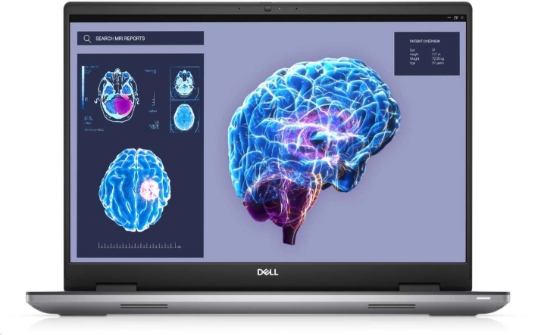 Obrázek DELL NTB Precision 7680/i9-13950HX/32GB/1TB/16" FHD+ /IR Cam & Mic/Nvidia RTX 3500/Backlit Kb/W11P/3Y PS NBD