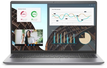 Obrázek DELL NTB Vostro 3530/i5-1334U/8GB/512GB SSD/15.6" FHD/Intel UHD/FgrPr/WLAN/Backlit Kb/W11 Home/3Y PS NBD