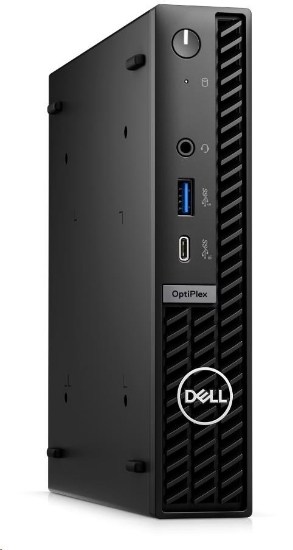 Obrázek DELL PC OptiPlex Micro 7020 MFF/TPM/i5 14500T/8GB/512GB SSD/90W Type-C/WLAN/vPro/Kb/Mouse/W11 Pro/3Y PS NBD