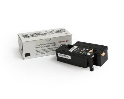 Obrázek Xerox toner Black pro Phaser 6020, 6022, WorkCentre 6025, 6027 (2000 str, black) - POŠKOZENÝ OBAL - BAZAR