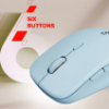 Obrázek CANYON mouse MW-12 Dual band Wireless Beige