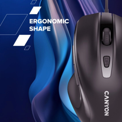 Obrázek CANYON mouse M-6 Wired Black