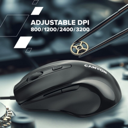 Obrázek CANYON mouse M-6 Wired Black