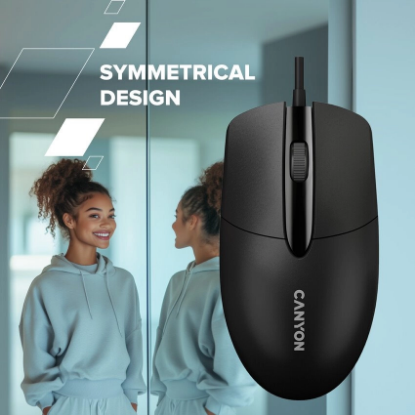 Obrázek CANYON OnClick5 mouse M-5 Wired Black