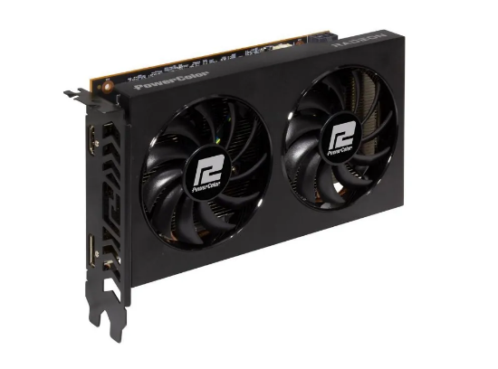 Obrázek PowerColor TUL Hellhound AMD Radeon RX 6500 XT ITX 4GB GDDR6