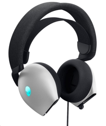 Obrázek DELL Alienware Wired Gaming Headset - AW520H (Lunar Light)