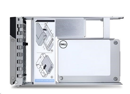 Obrázek DELL 480GB SSD SATA ISE RI 6Gbps 512e 2.5in with 3.5in HYB CARR CK, R360, R660, R760, T360, T560