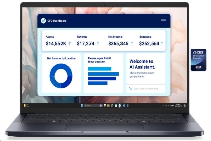 Obrázek DELL NTB Pro 14 Premium PA14250/U5-238V/Evo/32GB/512SSD/14" FHD+/IR Cam & Mic/WLAN/vPro/Backlit Kb/W11 Pro/3Y PS NBD