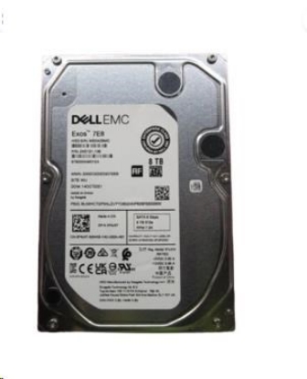 Obrázek DELL 8TB Hard Drive SATA 6Gbps 7.2K RPM 512e 3.5in CK T160