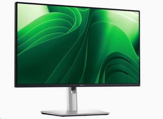 Obrázek DELL LCD P2425DE - 24"/ IPS/ LED/ 2560x1440/ 16:9/ 100Hz/8ms/1500:1/350 cd/m2/ HDMI/ DP/ PIVOT/ VESA