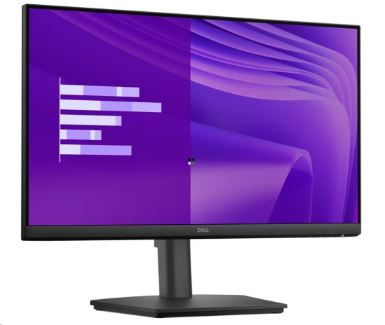 Obrázek DELL LCD E2425HSM - 23,8"/IPS/LED/1920x1080/16:9/100Hz/5ms/1000:1/250 cd/m2/DP/VGA/HDMI/VESA/PIVOT/3YNBD (210-BRDV)