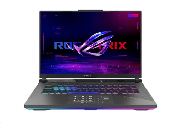 Obrázek ASUS NTB ROG Strix G16 (G614FP- S5005), R9 9955HX, 16" 2560x1600, 32GB, 1TB SSD, Radeon+RTX 5070, No OS, Eclipse Gray