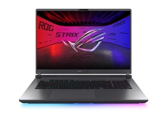 Obrázek ASUS NTB ROG Strix G18 (G815LR- NEBULA009), Ultra 9 275HX, 18" 2560x1600, 32GB, 1TB SSD, RTX 5070 Ti, No OS, Eclipse Gray