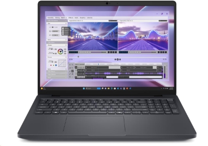 Obrázek DELL NTB Pro Max 16 MC16250/U7-255H/32GB/1TSSD/16" FHD+ /IR Cam & Mic/100W Type-C/WLAN/Backlit Kb/W11 Pro/3Y PS NBD