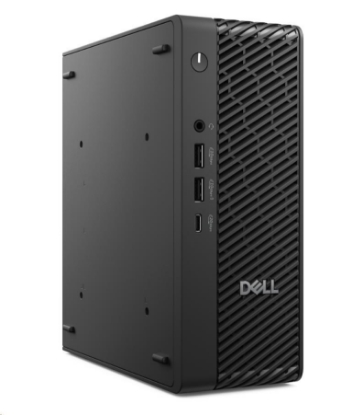 Obrázek DELL PC Pro Max Micro FCM2250/TPM/U7-265/16GB/512 GB SSD/Nvidia A400/280W/WLAN/vPro/Kb/Mouse/W11 Pro/3Y PS NBD