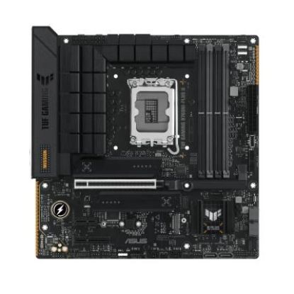Obrázek ASUS MB Sc LGA1700 TUF GAMING B760M- PLUS II, Intel B760, 4xDDR5, 1xDP, 1xHDMI, mATX