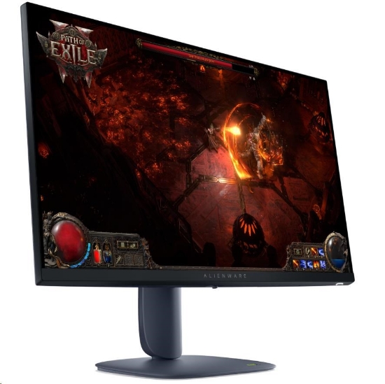 Obrázek DELL LCD GAME-AW2725DM - 27"/IPS/LED/2560x1440/16:9/180Hz/1ms/1000:1/400 cd/m2/HDMI/DP/PIVOT/VESA/3YNBD (210-BQWQ)
