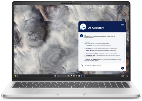 Obrázek DELL NTB Pro 16 Plus PB16250/U7-255U/16GB/512SSD/16" FHD+ /IR Cam & Mic/65W/WLAN/vPro|Backlit Kb/W11 Pro/3Y PS NBD
